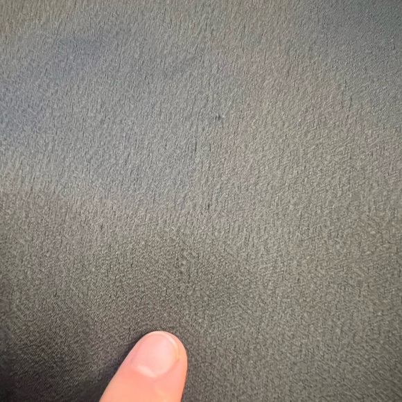 NWT $395 Halston Heritage Flowy-Sleeve Satin Cocktail Dark Green Dress Sz10 - Picture 8 of 8